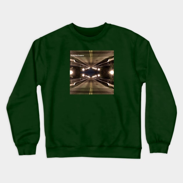 Mirror Road Crewneck Sweatshirt by TrustySeaCreatures